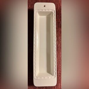 nora fleming Pearl Dot R6 Cracker Tray